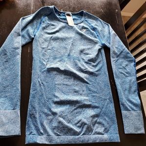 Gymshark seamless long sleeve